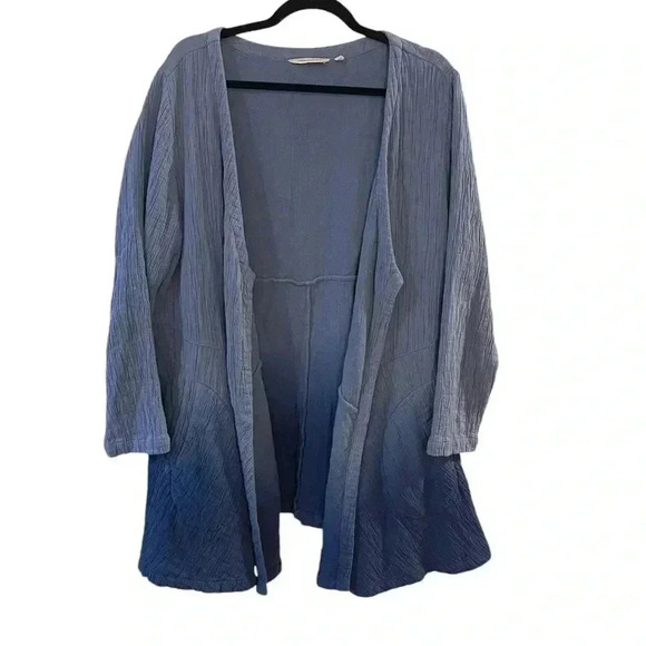 Soft Surroundings Sweaters - Soft Surroundings gauzy lightweight cover up cardigan PL